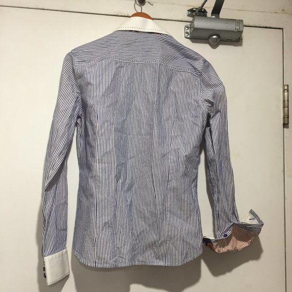 BERTIGO CLASSIC STRIPE SHIRTS SIZE XL - Picture 3 of 8